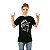 Camiseta Spiderman Guitar Player Unissex Infantil Preta - Imagem 1