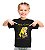 Camiseta Alice in Chains Alice in Jail Unissex Infantil Preta - Imagem 1
