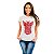 Camiseta Red Hot Chili Pepppers Give it Away tamanho adulto com mangas curtas na cor Branca Premium - Imagem 4