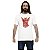Camiseta Red Hot Chili Pepppers Give it Away tamanho adulto com mangas curtas na cor Branca Premium - Imagem 3