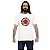Camiseta Logo Red Hot Chili Pepppers tamanho adulto com mangas curtas na cor Branca Premium - Imagem 3