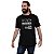 Camiseta Headbanger Composição tamanho adulto com mangas curtas na cor Preta Premium - Imagem 3