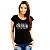 Camiseta Rock n Roll Content tamanho adulto com mangas curtas na cor Preta Premium - Imagem 4