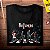 Camiseta Horror Road The Butchers tamanho adulto com mangas curtas na cor Preta Premium - Imagem 2