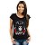 Camiseta rock Jason Slasher Slash para adulto com mangas curtas na cor preta premium - Imagem 3