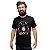 Camiseta rock Jason Slasher Slash para adulto com mangas curtas na cor preta premium - Imagem 4