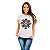 Camiseta Logo Red Hot Chili Pepppers Blood Sex Magic amanho adulto com mangas curtas na cor Branca Premium - Imagem 4