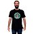 Camiseta Seattle Grunge tamanho adulto com mangas curtas na cor Preta Premium - Imagem 4