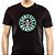 Camiseta Seattle Grunge tamanho adulto com mangas curtas na cor Preta Premium - Imagem 1