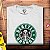 Camiseta Seattle Grunge tamanho adulto com mangas curtas na cor Branca Premium - Imagem 2