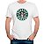Camiseta Seattle Grunge tamanho adulto com mangas curtas na cor Branca Premium - Imagem 1