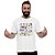 Camiseta Pedalboard 2.0 tamanho adulto com mangas curtas na cor Branca Premium - Imagem 3