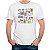 Camiseta Pedalboard 2.0 tamanho adulto com mangas curtas na cor Branca Premium - Imagem 1