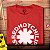 Camiseta na cor Vermelha com a Logo do Red Hot Chili Pepppers no tamanho adulto com mangas curtas Premium - Imagem 2