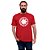 Camiseta na cor Vermelha com a Logo do Red Hot Chili Pepppers no tamanho adulto com mangas curtas Premium - Imagem 3