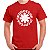 Camiseta na cor Vermelha com a Logo do Red Hot Chili Pepppers no tamanho adulto com mangas curtas Premium - Imagem 1
