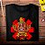 Camiseta Red Hot Chili Peppers Pimentinha tamanho adulto com mangas curtas na cor Preta Premium - Imagem 2