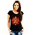 Camiseta Red Hot Chili Peppers Pimentinha tamanho adulto com mangas curtas na cor Preta Premium - Imagem 4