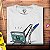 Camiseta Rock Meme Cuecão tamanho adulto com mangas curtas na cor Branca Premium - Imagem 2