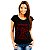 Camiseta Flea Vitruviano tamanho adulto com mangas curtas na cor Preta Premium - Imagem 4