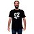 Camiseta Beatles Faces Cartoon tamanho adulto com mangas curtas na cor Preta Premium - Imagem 3