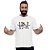 Camiseta Beatles Cartoon Banda tamanho adulto com mangas curtas na cor Branca Premium - Imagem 3