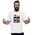 Camiseta Beatles Cartoon Hard Days Morning tamanho adulto com mangas curtas na cor Branca Premium - Imagem 3