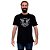 Camiseta Premium Paul Mccartney Wings Preta com mangas curtas na cor preta - Imagem 3