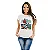Oferta Relâmpago - Camiseta G Feminina Snoopy Beatles Songs Branca Premium - Imagem 2