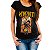 Oferta Relâmpago - Camiseta GG Feminina Wandinha Led Zeppelin Preta - Imagem 2