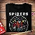 Oferta Relâmpago - Camiseta M Masculina Spiders Ramones preta Premium - Imagem 1