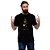 Camiseta chewbacca Slash Premium com mangas curtas na cor preta - Imagem 3