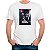 Camiseta Beatles Across the Universe Premium com mangas curtas na cor branca - Imagem 1