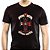 Camiseta Dark Side Desctruction Premium com mangas curtas na cor Preta - Imagem 1