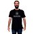 Camiseta para adulto com mangas curtas na cor preta Janis Joplin Mercedes-Benz Premium - Imagem 5