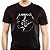 Camiseta Rock Madruga Metaleiro Premium tamanho adulto com mangas curtas na cor preta - Imagem 2