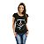 Camiseta Rock Madruga Metaleiro Premium tamanho adulto com mangas curtas na cor preta - Imagem 4