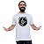 Camiseta Rock Madruga Metaleiro Premium tamanho adulto com mangas curtas na cor branca - Imagem 3