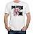 Oferta Relâmpago - Camiseta P Masculino Branco Pantera Cor de Rosa - Imagem 2
