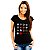 Oferta Relâmpago - Camiseta GG Feminina Preta Red Hot Discografia Premium - Imagem 1