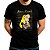 Oferta Relâmpago - Camiseta P masculina premium Alice in Jail tamanho adulto com mangas curtas na cor preta - Imagem 3
