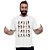 Oferta Relâmpago - Camiseta Masculina P Branca Guitar Heroes Premium - Imagem 2
