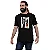 Oferta Relâmpago - Camiseta Pseudo Punk M Preta Masculina Premium - Imagem 2
