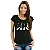 Oferta Relâmpago - Camiseta P Feminina Preta Moes Road Premium - Imagem 1