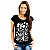 Oferta Relâmpago - Camiseta G Feminina Preta Born to Rock Premium - Imagem 1