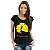 Oferta Relâmpago - Camiseta GG Feminina Preta Slash Hudson King Premium - Imagem 1