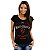 Oferta Relâmpago - Camiseta GG Feminina Preta Meio Besta Premium - Imagem 1