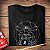 Camiseta Rock Batera Vitruviano tamanho adulto com mangas curtas Premium na cor preta - Imagem 2