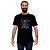 Camiseta Rock Batera Vitruviano tamanho adulto com mangas curtas Premium na cor preta - Imagem 3