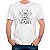 Camiseta Rock Batera Vitruviano tamanho adulto com mangas curtas Premium na cor banca - Imagem 1